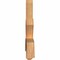 Ekena Millwork Alberta Smooth Timber Gable Bracket, Western Red Cedar, 96"W x 28"H x 3 1/2"D x 5 1/2"F, 7/12 Pitch GBW096X28X0406ALB00SWR - alternate 2